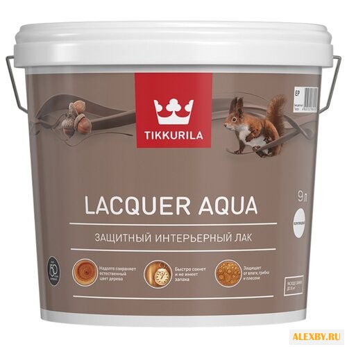 Лак Tikkurila Lacquer Aqua