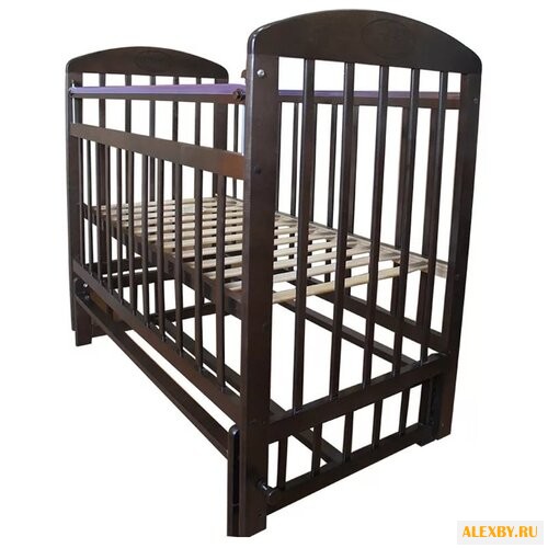 Кроватка Мой малыш 9 маятник