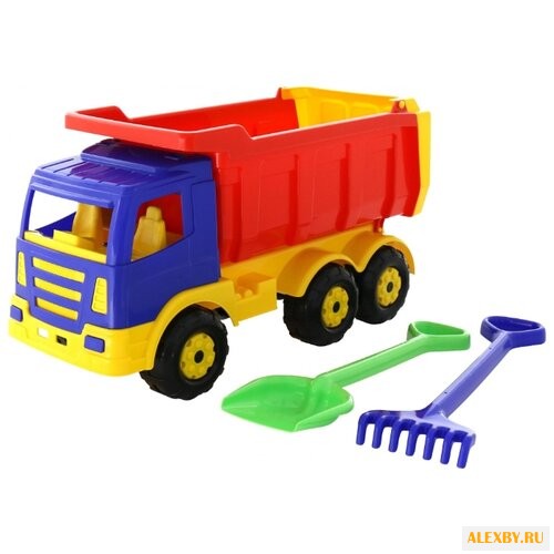 Грузовик Полесье Премиум 9851