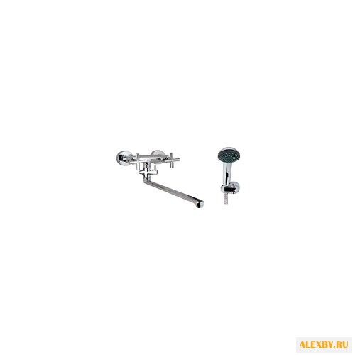 Двухрычажный смеситель