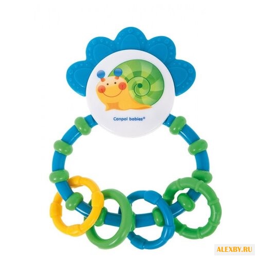 Прорезыватель-погремушка Canpol
