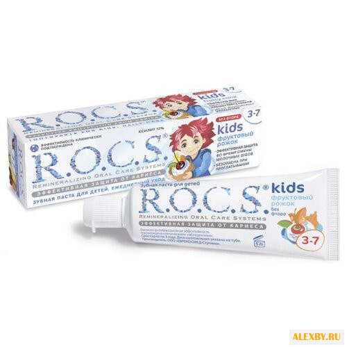 Зубная паста R.O.C.S. Kids