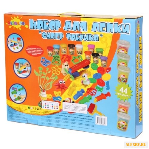 Масса для лепки Altacto