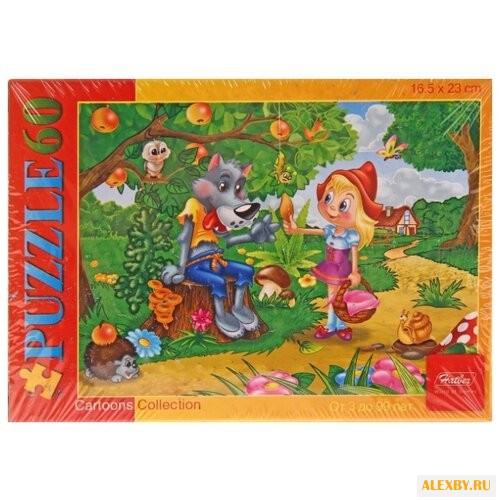 Пазл Hatber Cartoons Collection