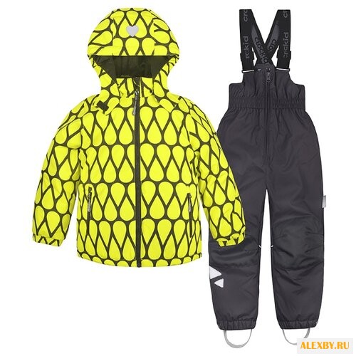 Комплект с полукомбинезоном