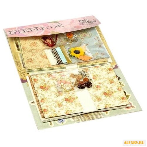 Набор для создания открыток