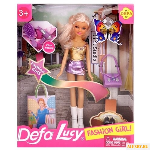 Кукла Defa Lucy Модница 22 см