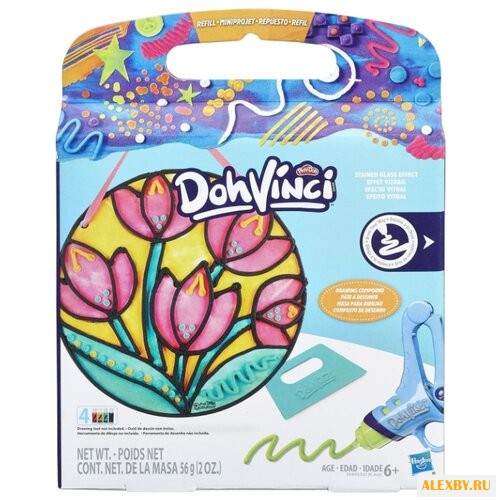 Пластилин DohVinci Набор