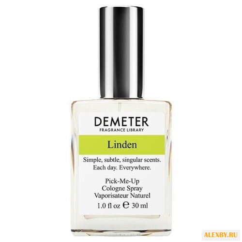Demeter Fragrance Library Linden