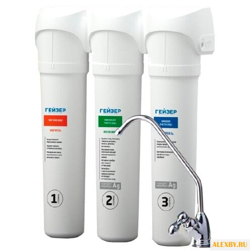 Фильтр Гейзер Смарт для жёсткой