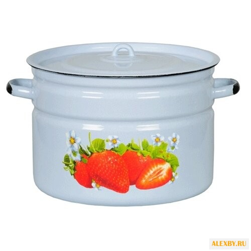 Кастрюля СтальЭмаль 1С29С 24 л