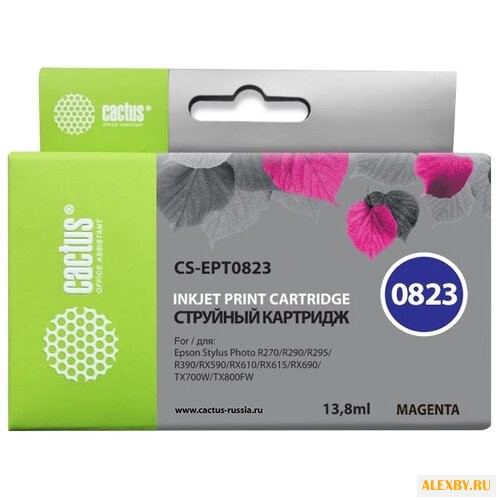 Картридж cactus CS-EPT0823