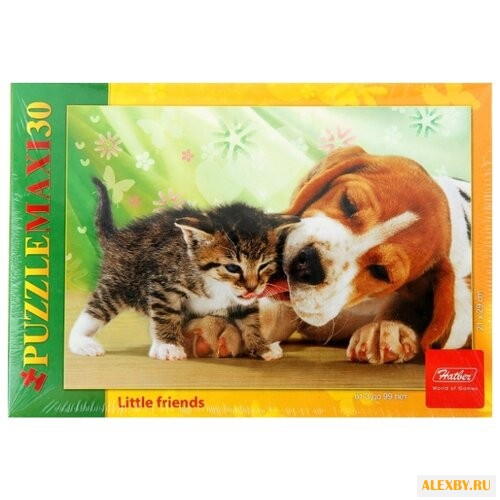 Пазл Hatber MAXI Забавные