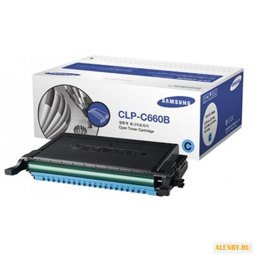 Картридж Samsung CLP-C660B