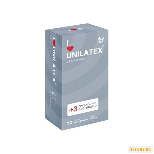 Презервативы Unilatex Ribbed
