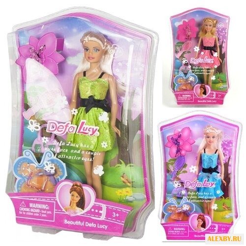 Кукла Defa Lucy Модница 29 см