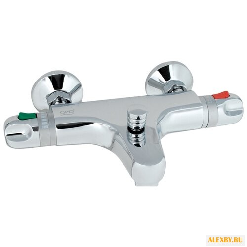 Термостатический двухрычажный