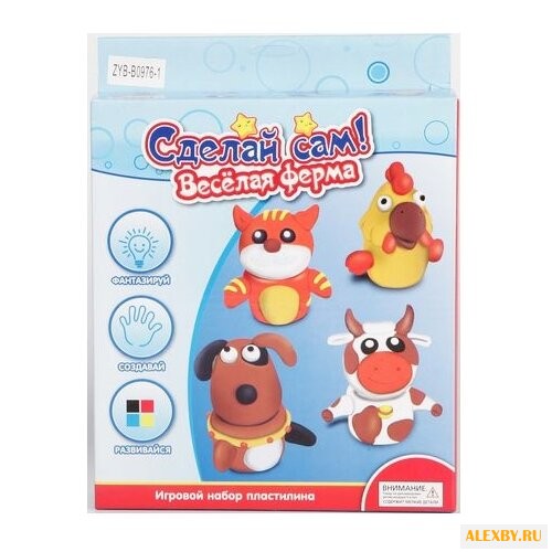 Масса для лепки Zhorya Набор