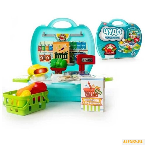 Касса ABtoys Чудо-чемоданчик