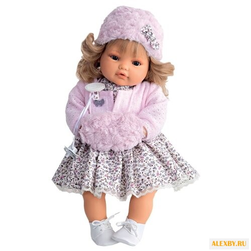 Интерактивная кукла Antonio