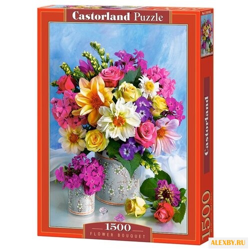 Пазл Castorland Flower Bouquet