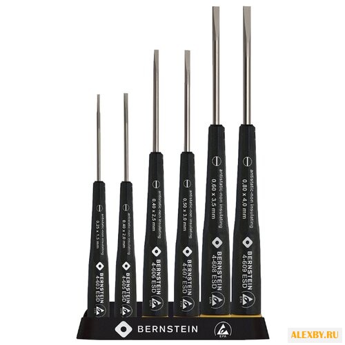 Набор отверток Bernstein 4-610