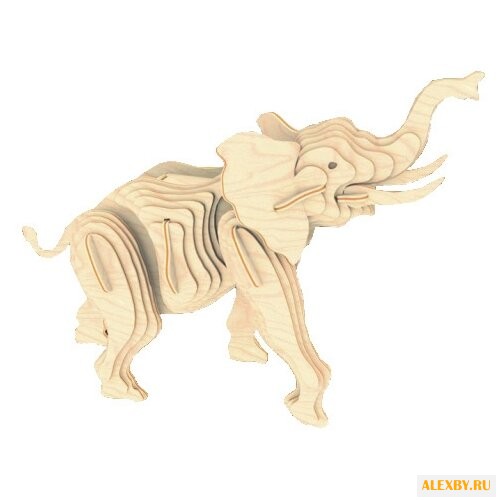 Сборная модель Игрушки из