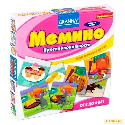 Настольная игра BONDIBON Мемино