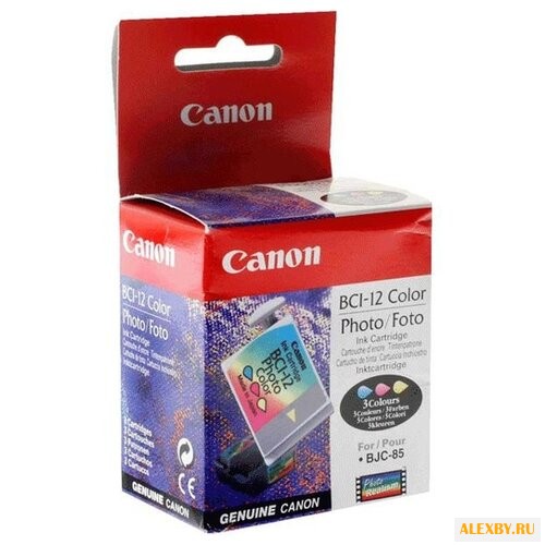 Картридж Canon BCI-12 Color