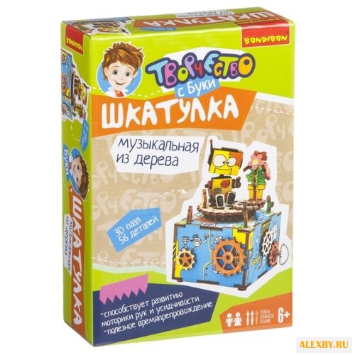 Пазл BONDIBON Деревянная