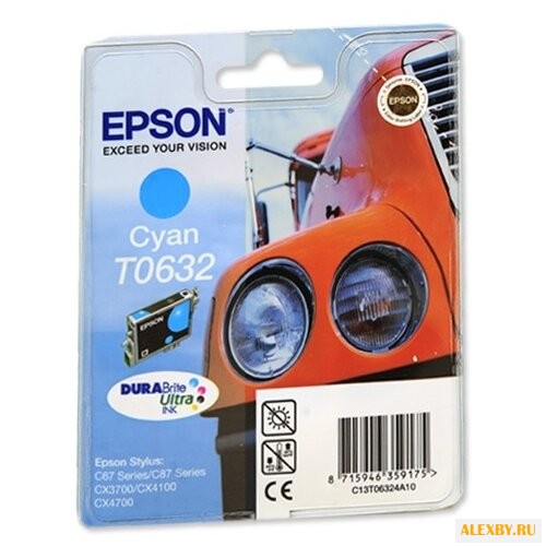 Картридж Epson C13T06324A10