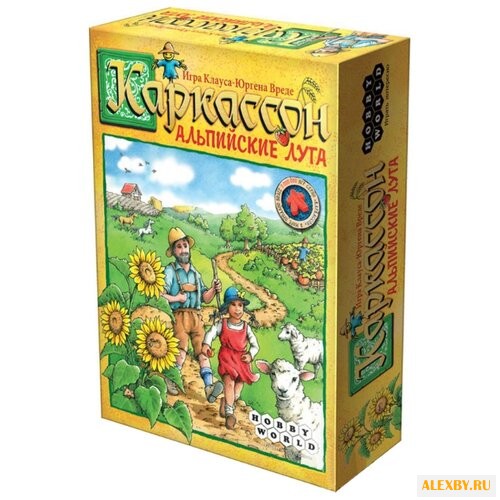 Настольная игра HOBBY WORLD