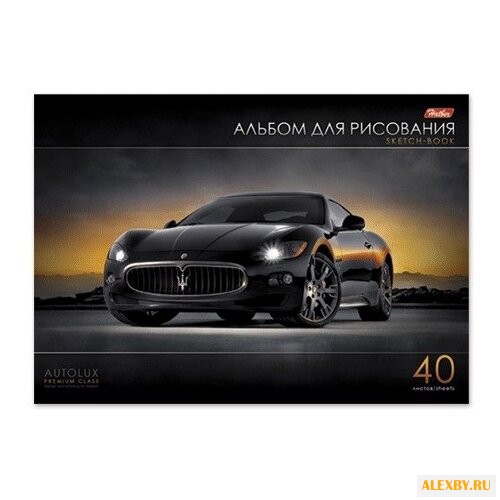 Альбом для рисования Hatber