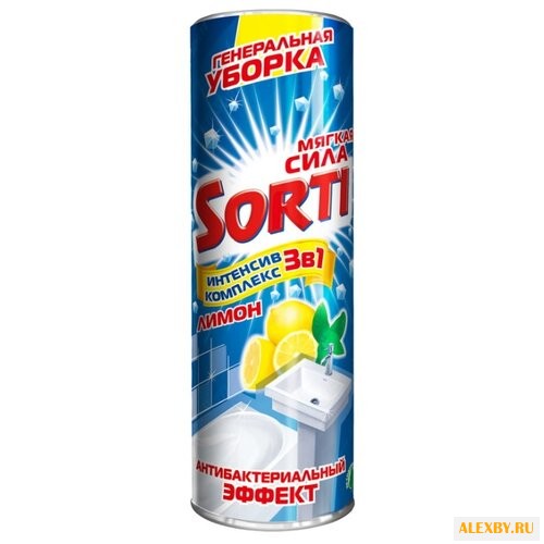 Чистящий порошок Генеральная