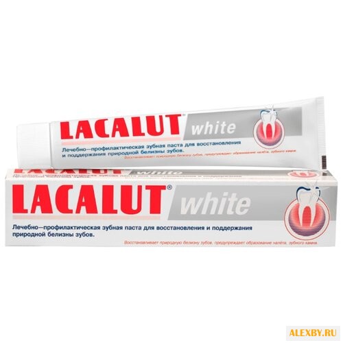 Зубная паста Lacalut White