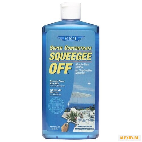 Жидкость Ettore Squeegee-Off