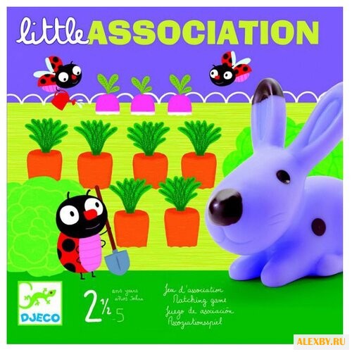 Настольная игра DJECO Зверята