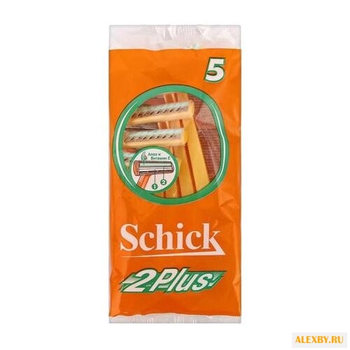 Бритвенный станок Schick 2 Plus