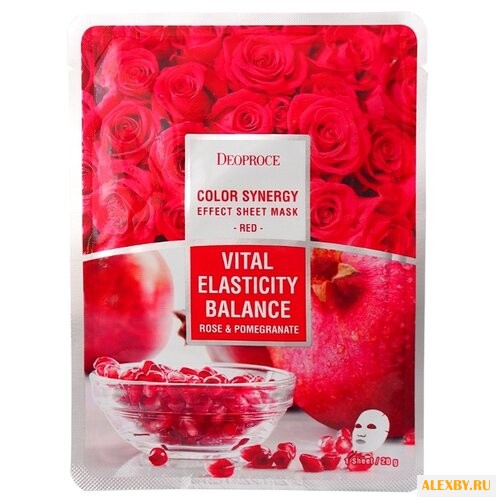 Deoproce Маска тканевая с