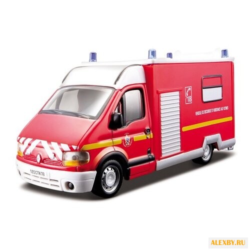 Фургон Bburago Renault Master