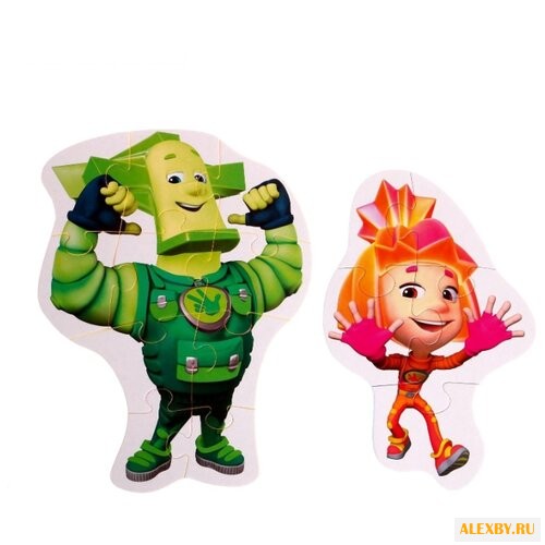 Набор пазлов Vladi Toys Фиксики