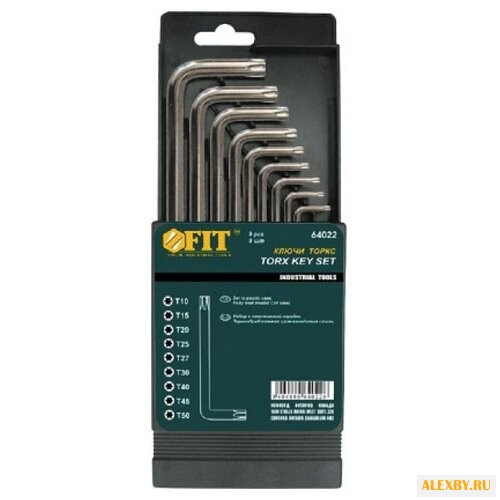 Набор гаечных ключей FIT 64022