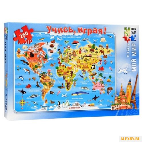 Пазл ГеоДом Мой мир