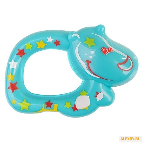 Погремушка BabyOno Носорог 1379