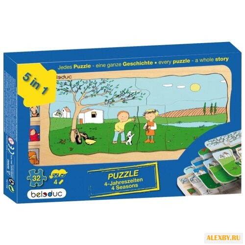 Рамка-вкладыш Beleduc Четыре