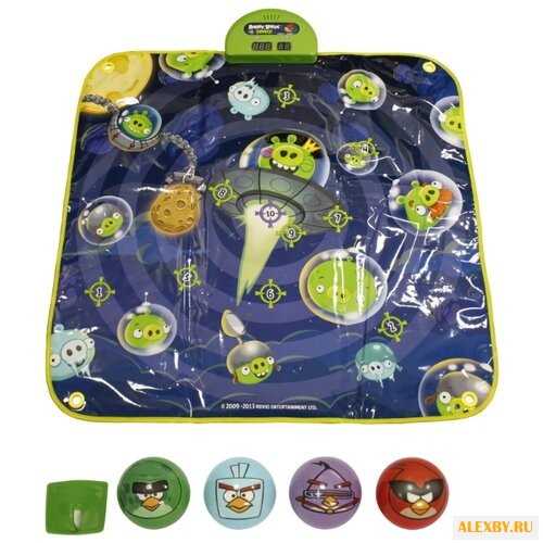 Музыкальный коврик-дартс 1 TOY