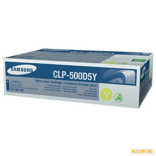Картридж Samsung CLP-500D5Y
