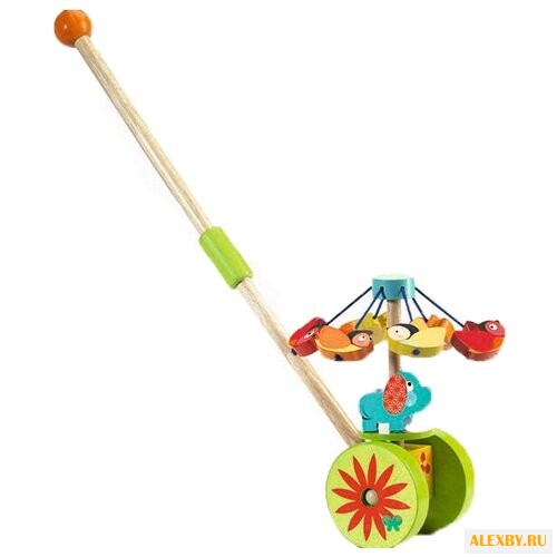 Каталка-игрушка DJECO Карусель