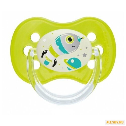 Пустышка силиконовая