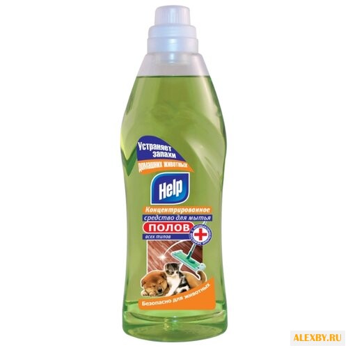 Help Средство для мытья полов с
